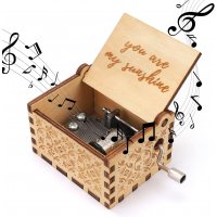 HD605 - You Are My Sunshine Music Box